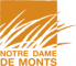 Logo Notre Dame de Monts partenaire de notre camping le Clos du Bourg