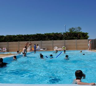 Camping en Vendée avec piscine extérieure en été