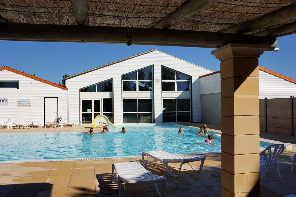 Camping Vendée avec piscine couverte et chauffée