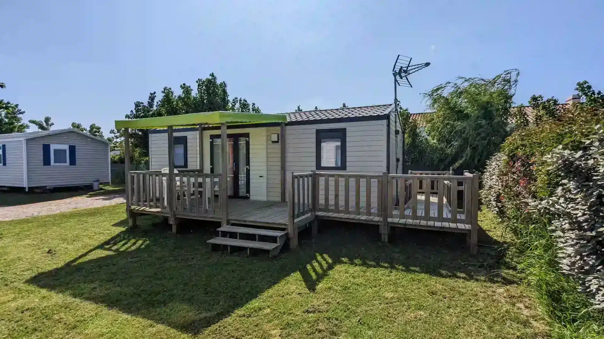 Location de mobil-home à Notre-Dame-de-Monts en Vendée (85).