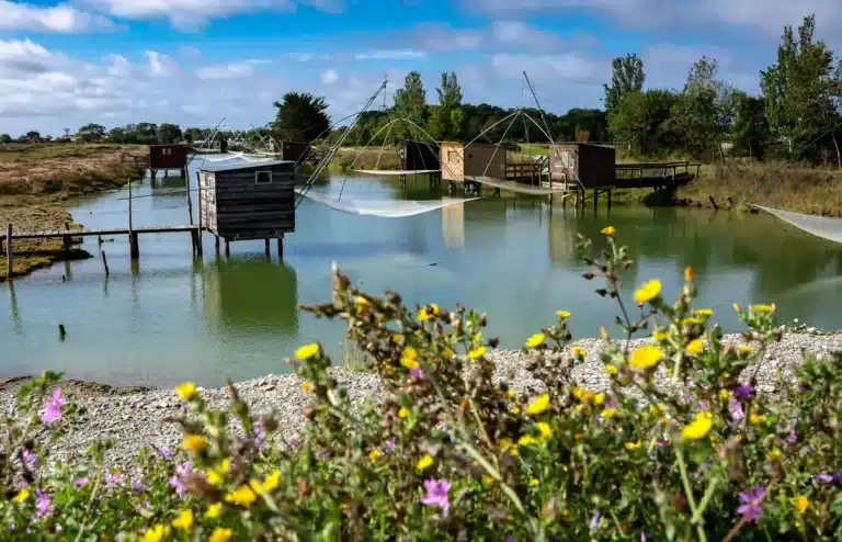 Carrels de Pêche à La Barre-de-Monts en Vendée