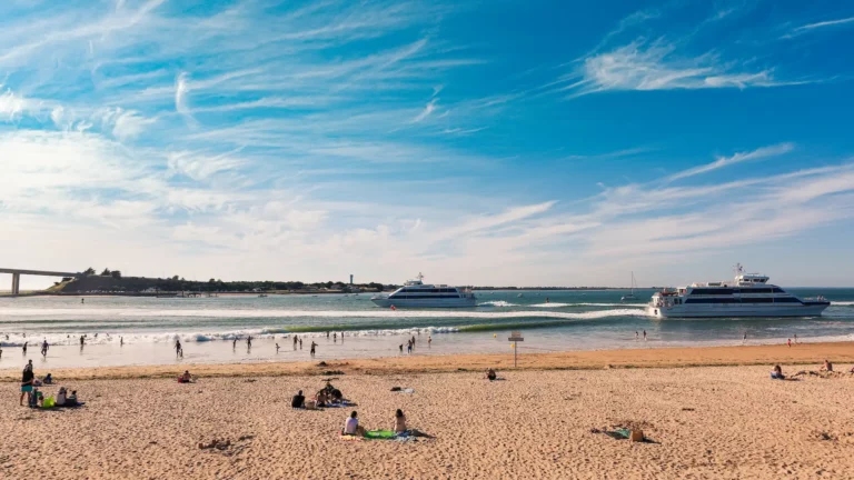 Plages de La Barre-de-Monts en Vendée.