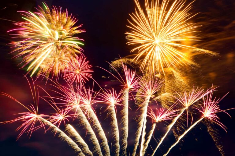Feux d'artifice du 15 août 2025 à Notre-Dame-de-Monts.